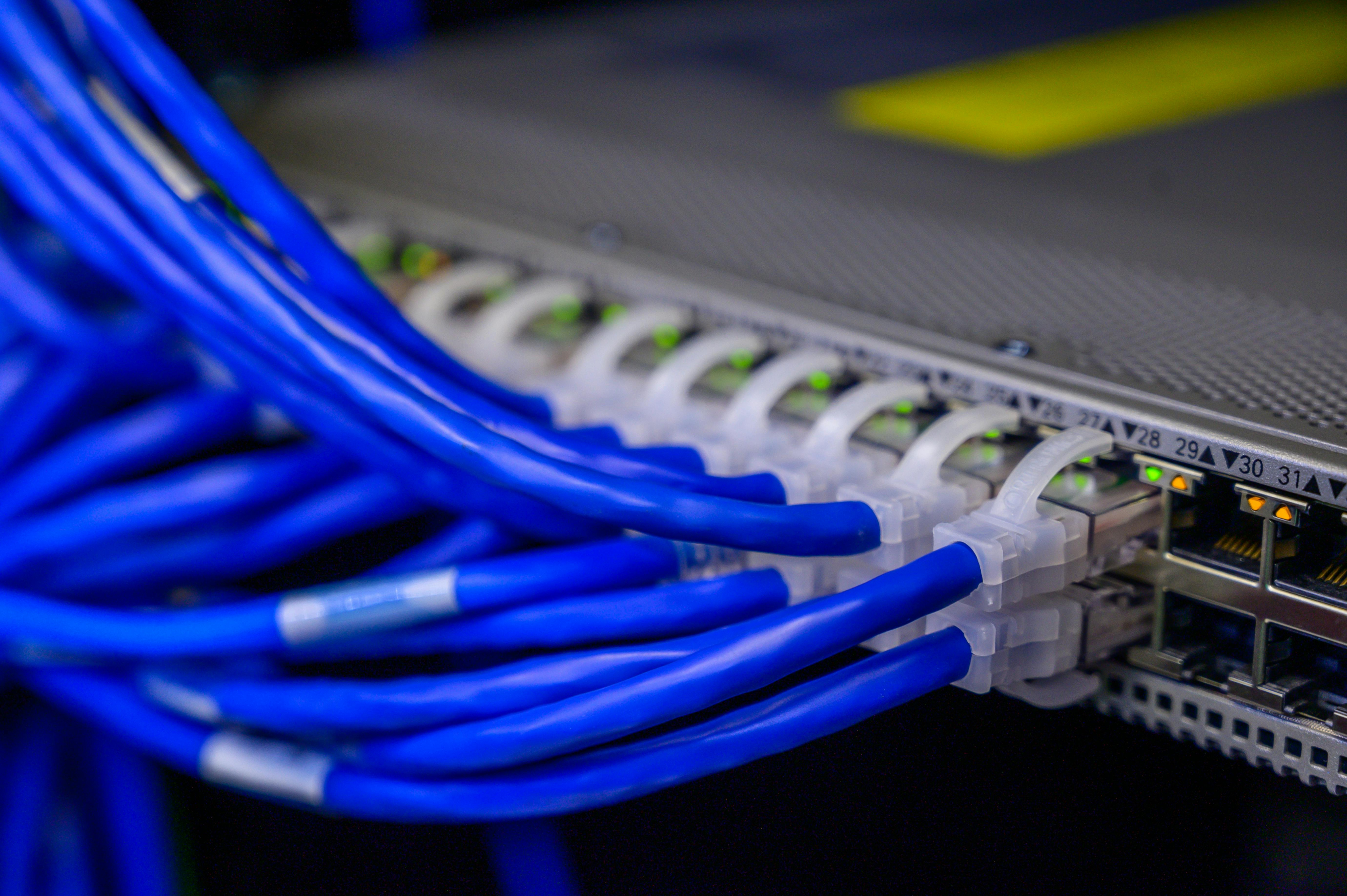 Dây cáp nối trong router
